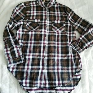 Gibson Latimer Plaid Button Down Shirt